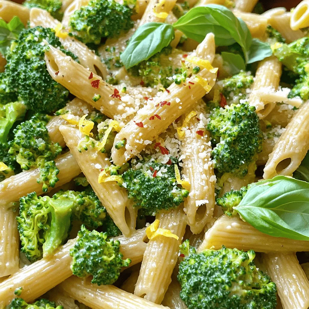 Italian Broccoli Pasta Simple and Flavorful Recipe