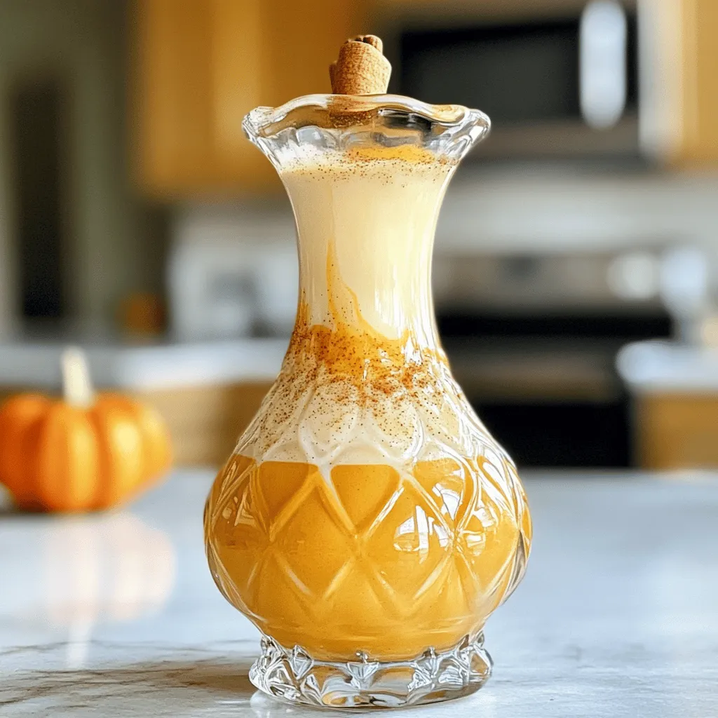 Creamy Pumpkin Pie Coffee Creamer Simple Recipe