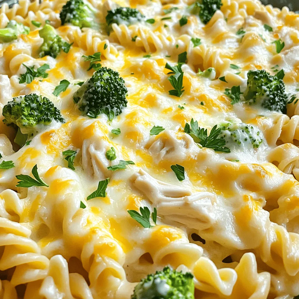 Easy Chicken Alfredo Bake Simple and Delicious Recipe