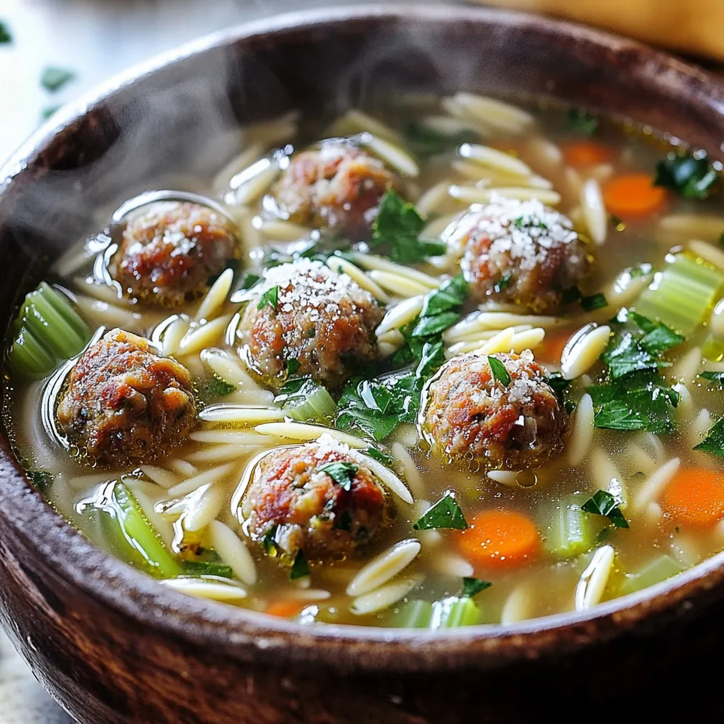 Slow Cooker Italian Wedding Soup Hearty and Simple Dish