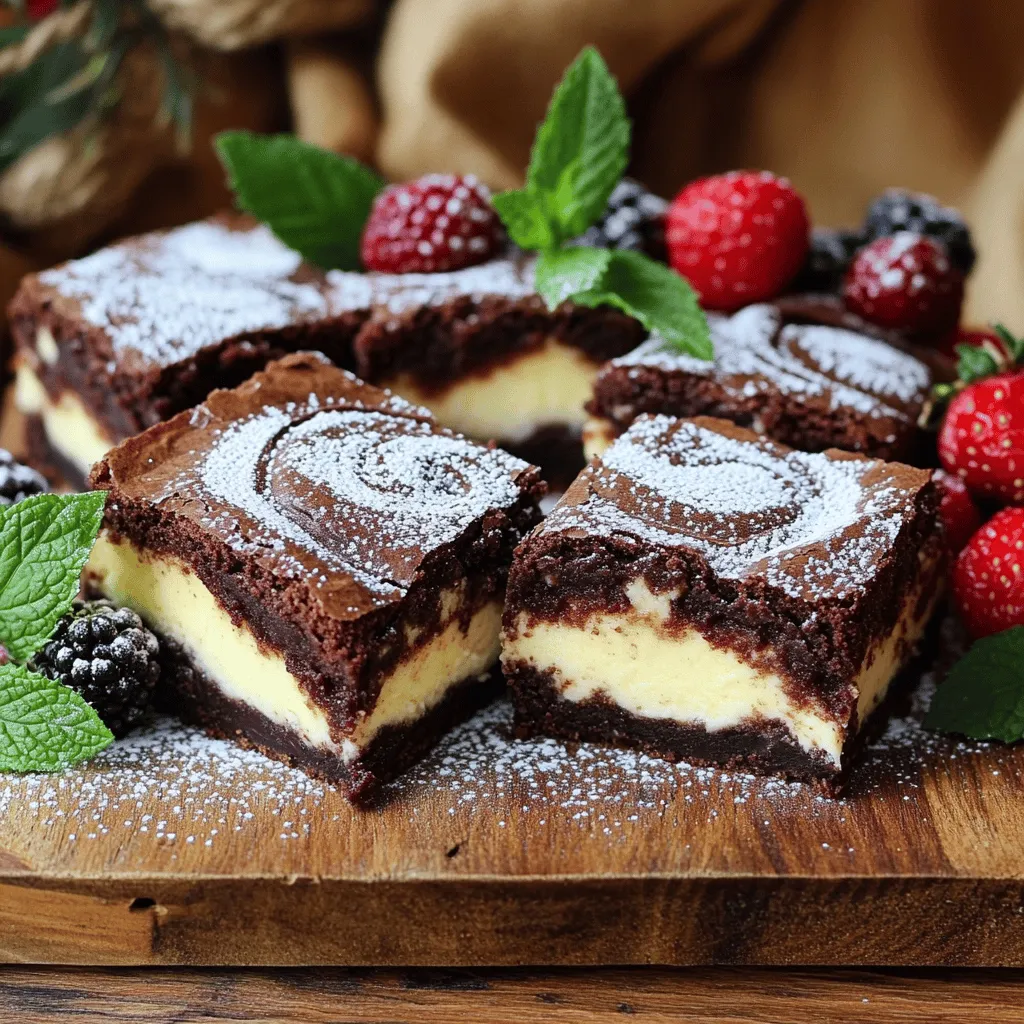 Cheesecake Brownies Irresistible Dessert Delight