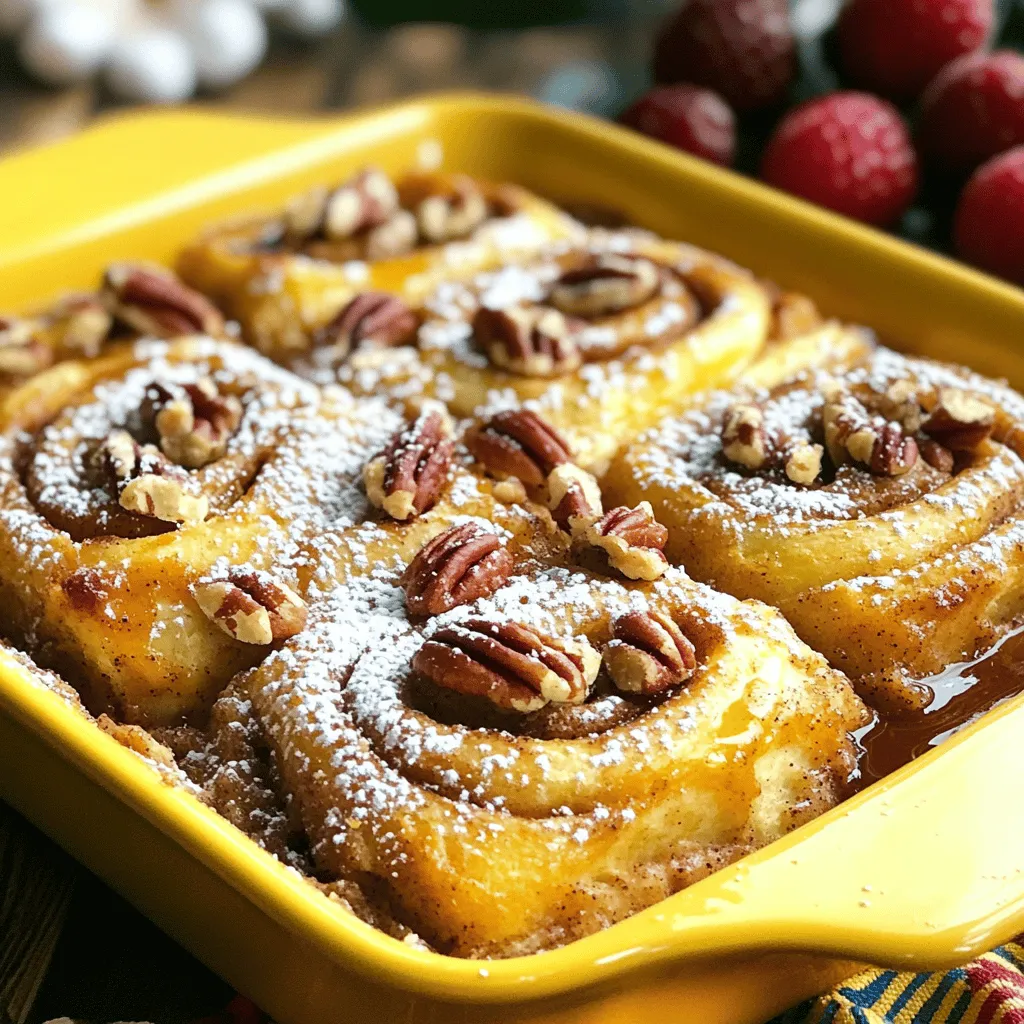 Cinnamon Roll Casserole Simple and Tasty Delight