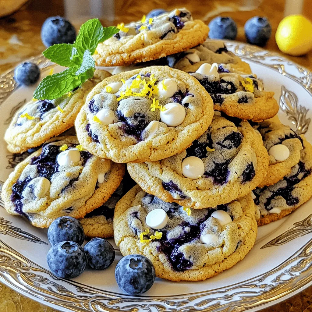 Blueberry Heaven Cookies Irresistible Sweet Treat