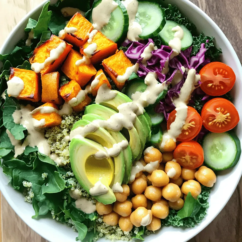 Vegan Buddha Bowl Nutritious and Flavorful Meal Guide