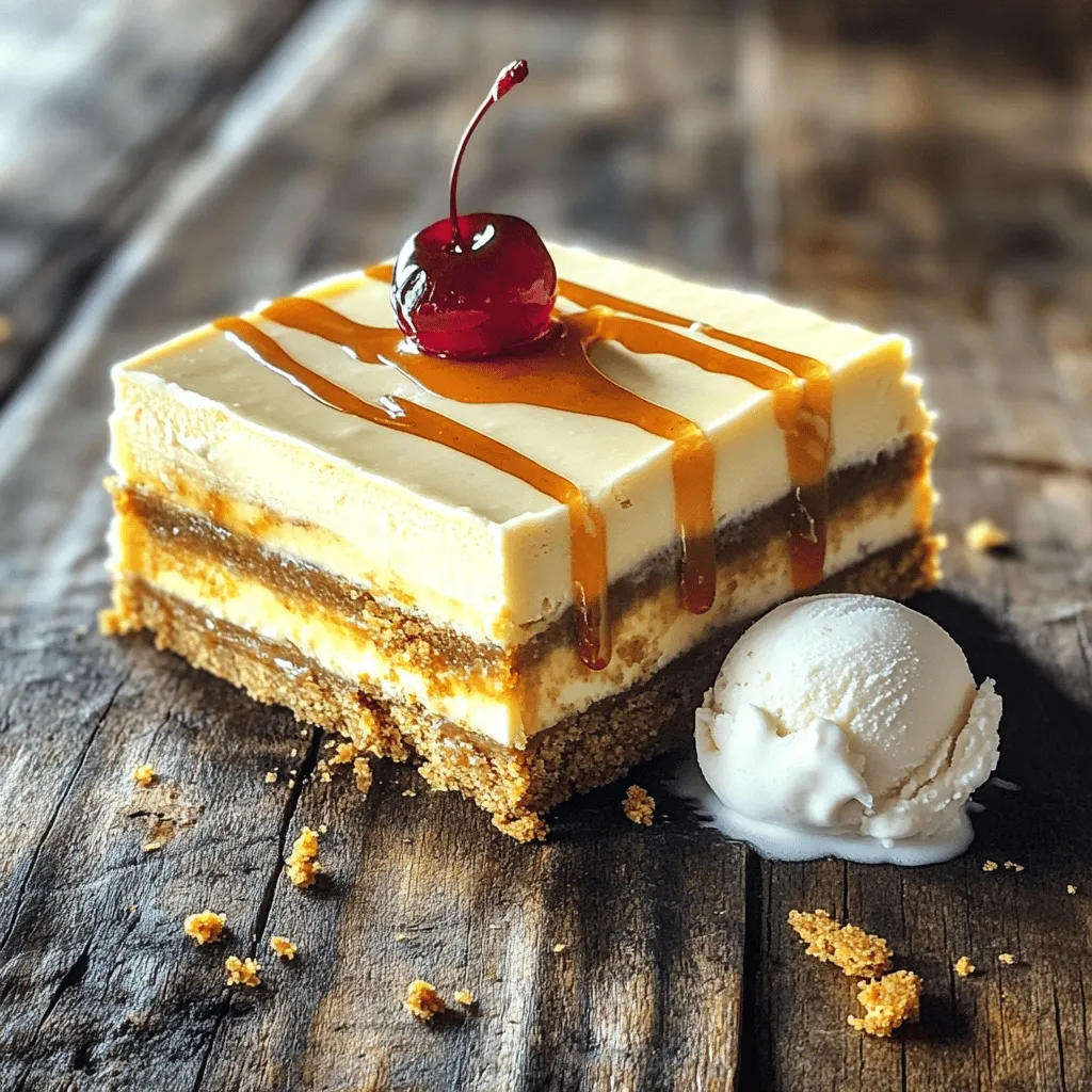 Root Beer Cream Bars Irresistible and Simple Treat