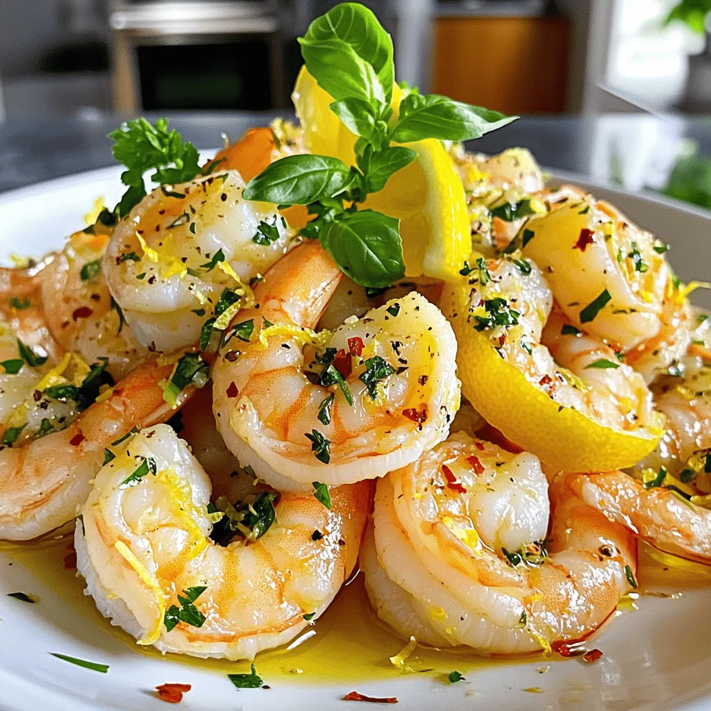Lemon Garlic Herb Shrimp Quick and Easy Recipe Guide