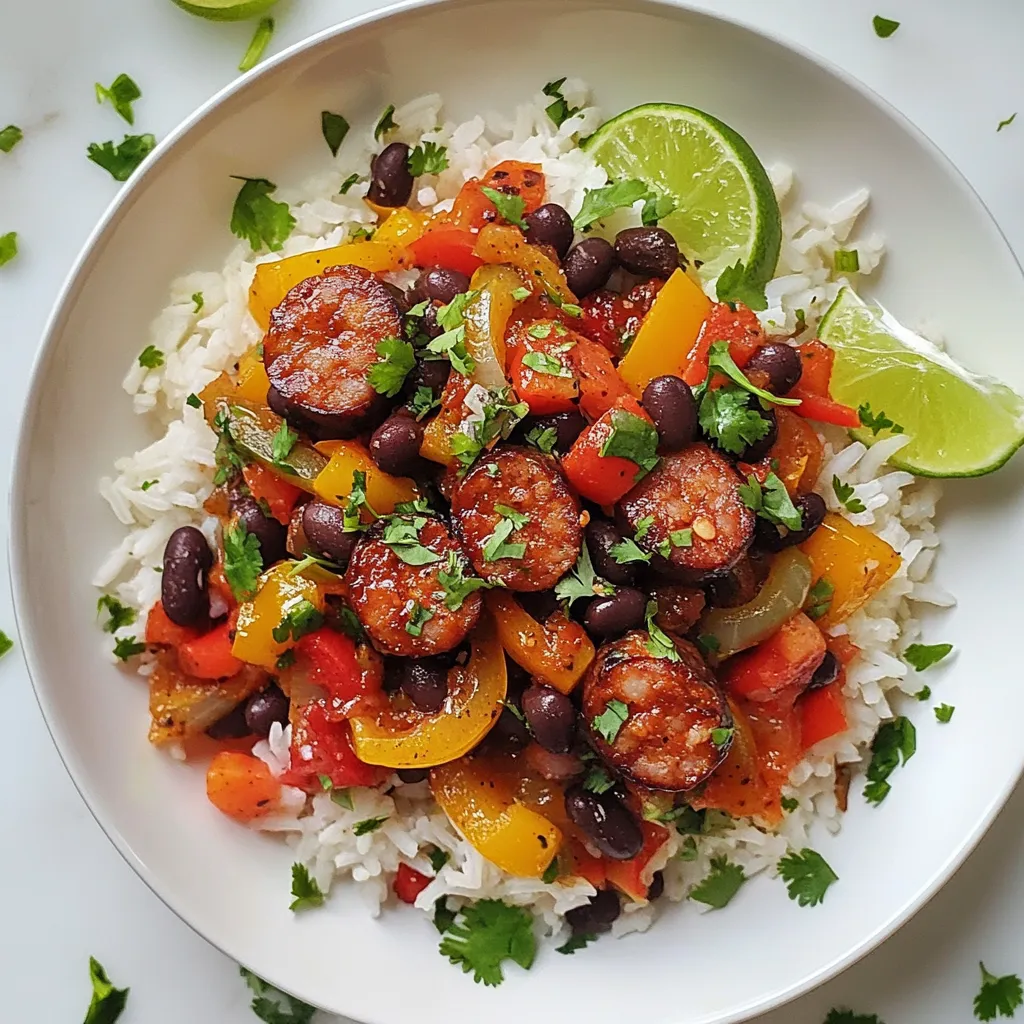 Black Beans and Rice with Sausage Flavorful Meal Guide