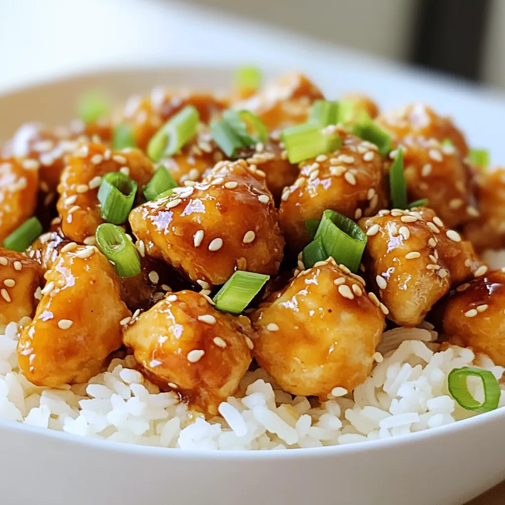 Sesame Chicken Takeout Fakeout Tasty Dinner Recipe