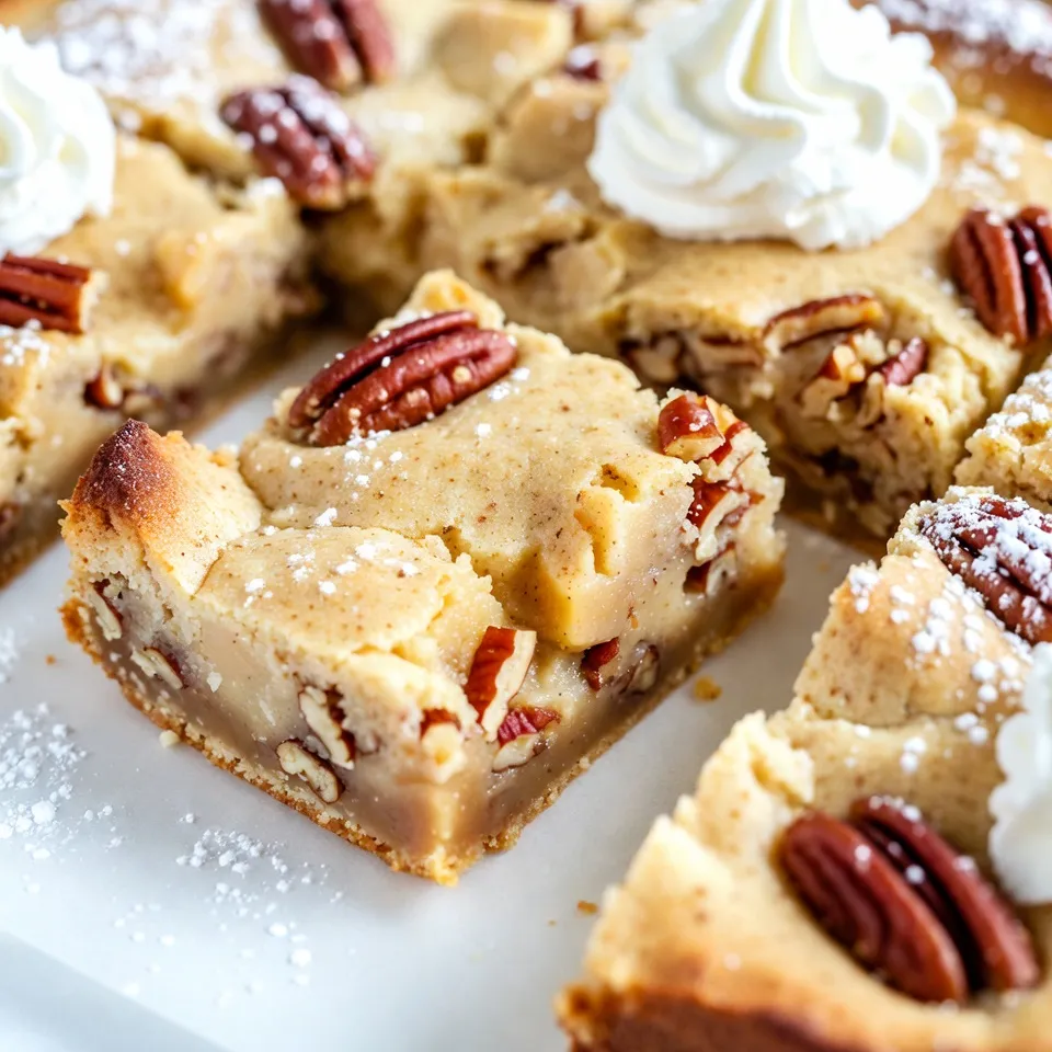 Eggnog Cookie Bars Delightful Holiday Treat