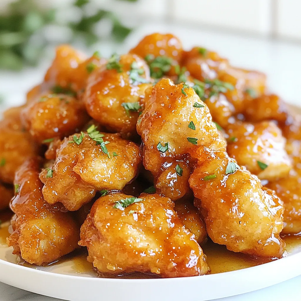 Honey Butter Chicken Delightful and Easy Recipe