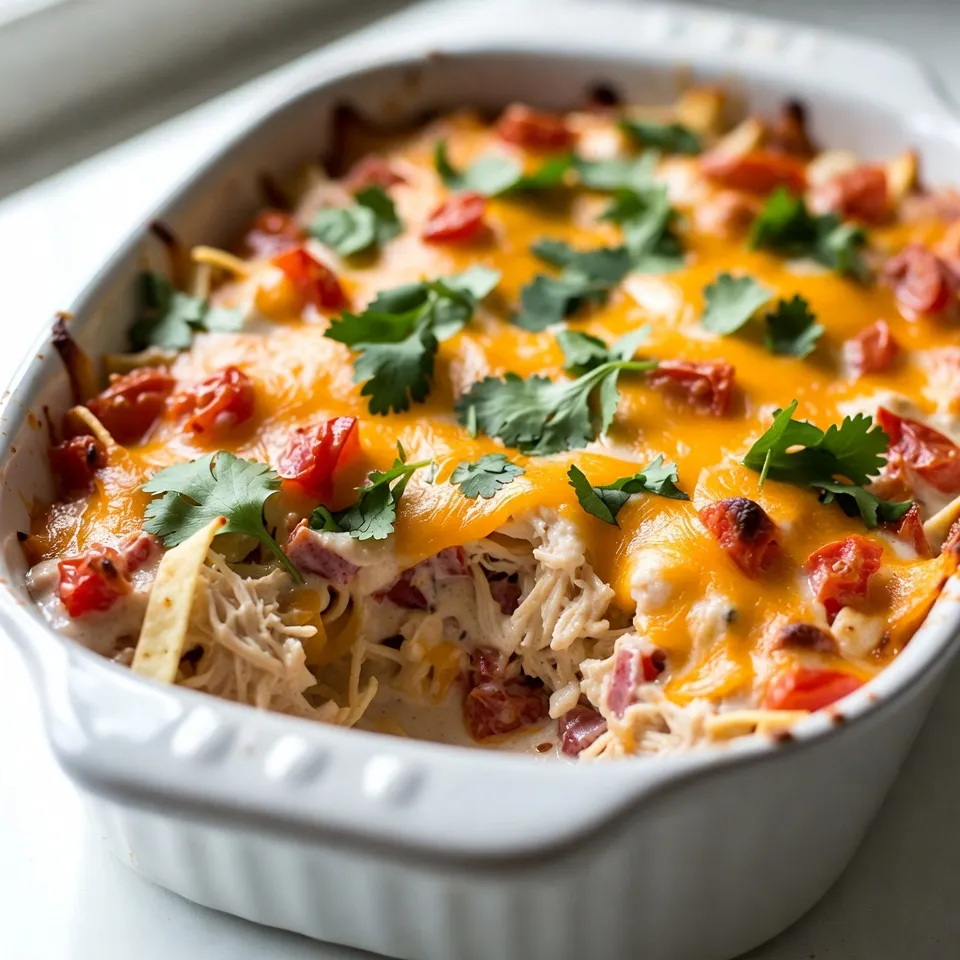 King Ranch Chicken Casserole Easy and Flavorful Meal