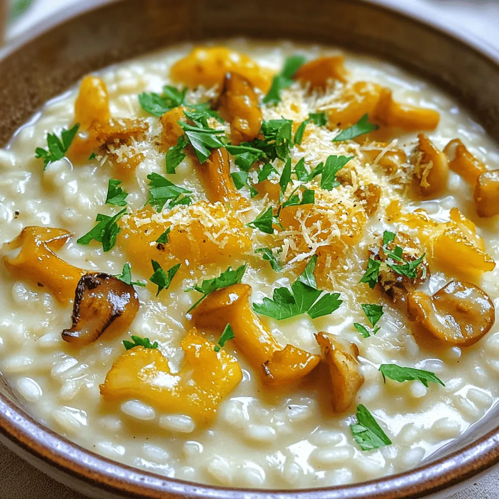 Creamy Mushroom Risotto Flavors in Every Bite