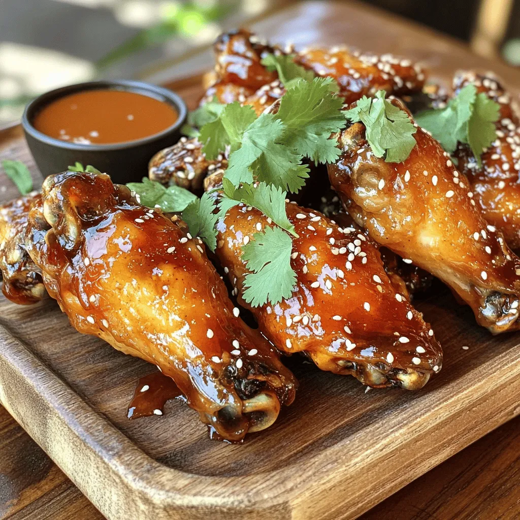 Sweet and Spicy Chicken Wings Irresistible Recipe