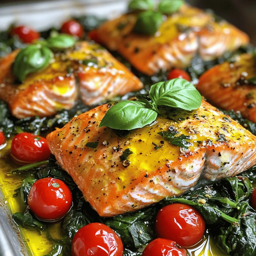 Savory Tuscan Salmon Flavorful and Easy Dinner Choice