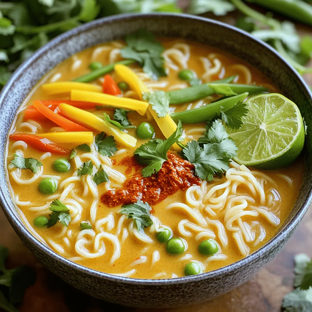 Easy Thai Noodle Soup Quick and Flavorful Recipe