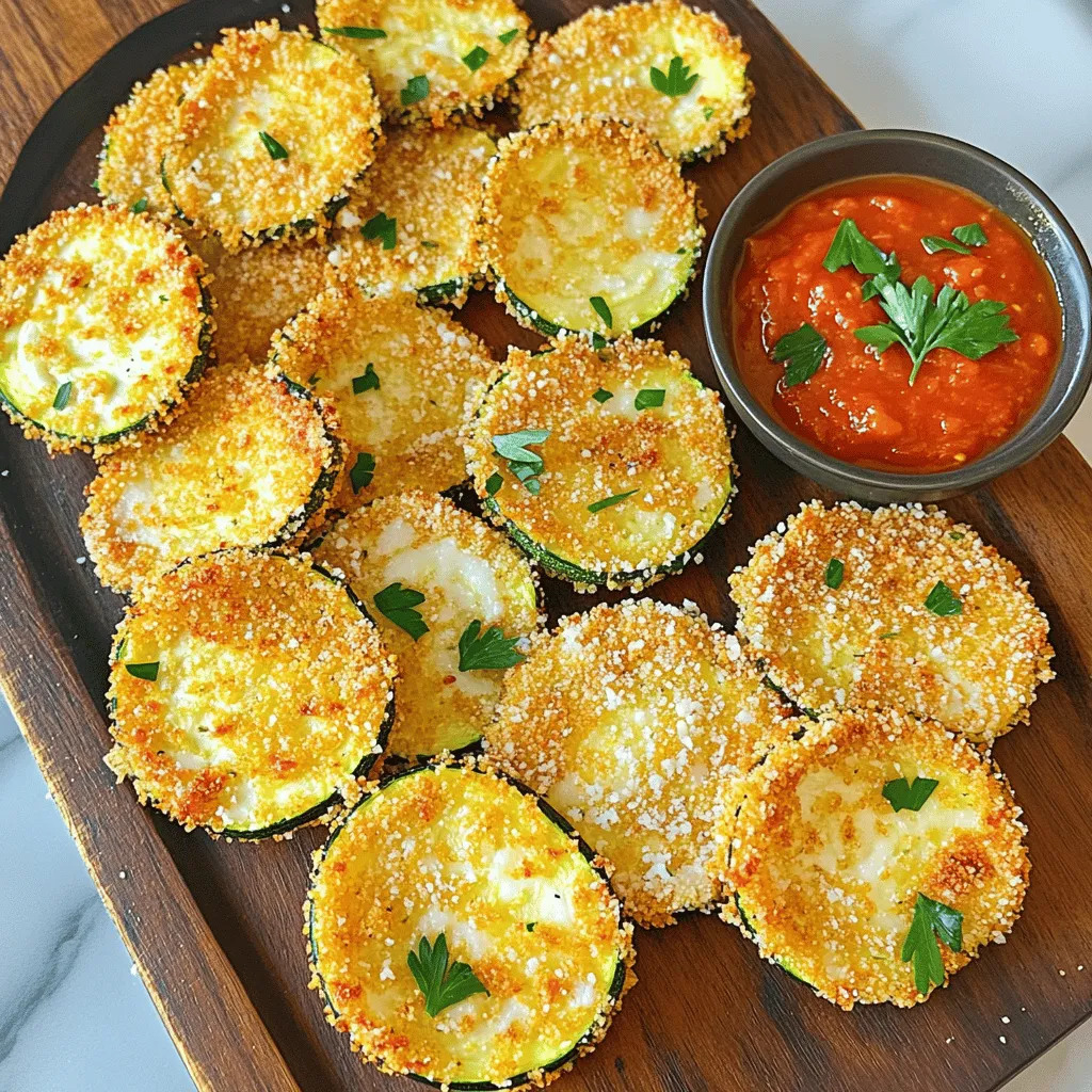 Air Fryer Zucchini Chips Crispy and Flavorful Snack