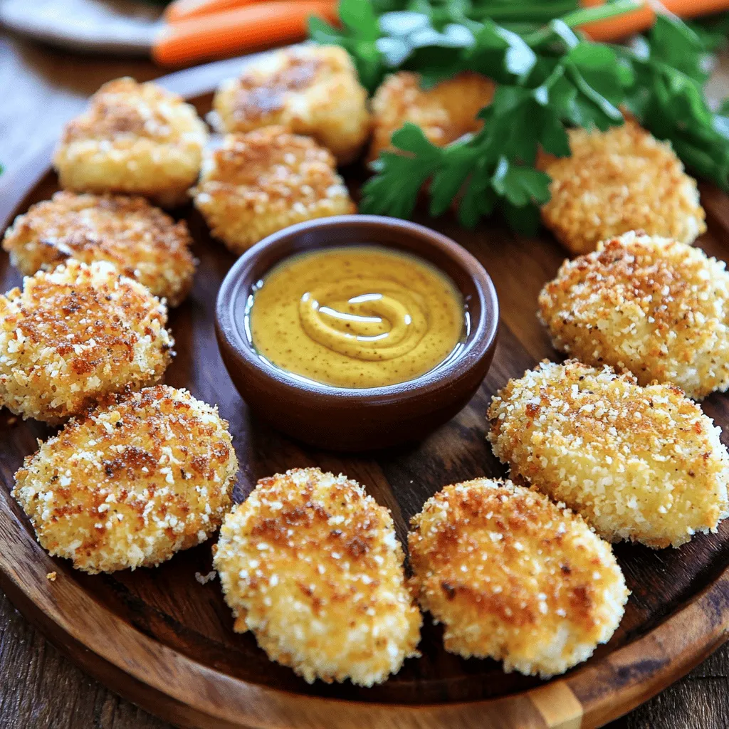 - 1 lb boneless, skinless chicken breasts - 1 cup all-purpose flour - 2 large eggs - 1 cup panko breadcrumbs