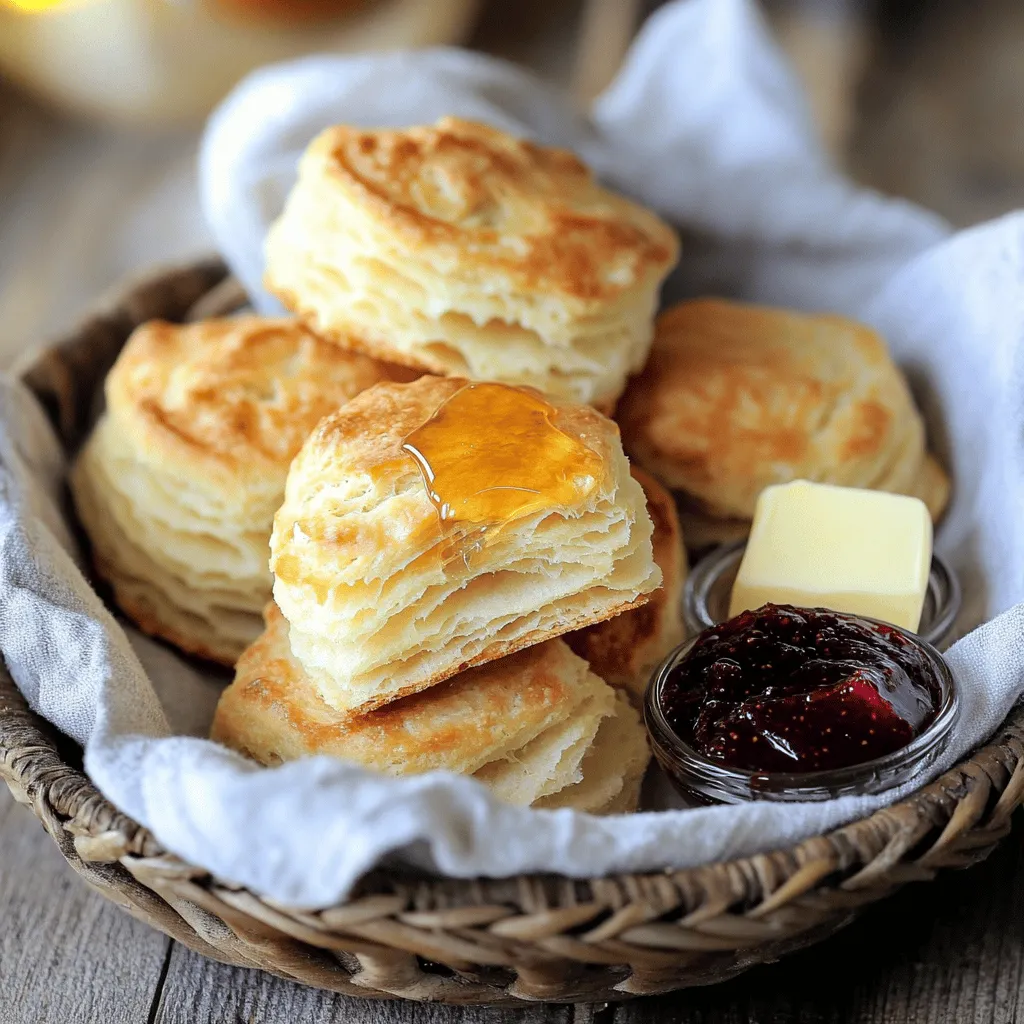 Homemade Biscuits Flaky and Delicious Recipe Guide