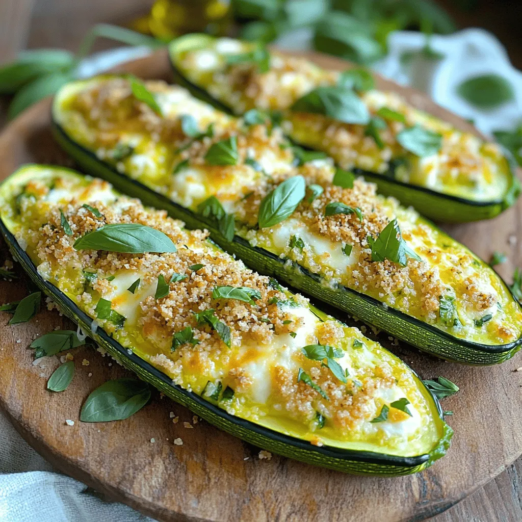 Baked Zucchini Dish Easy and Flavorful Recipe