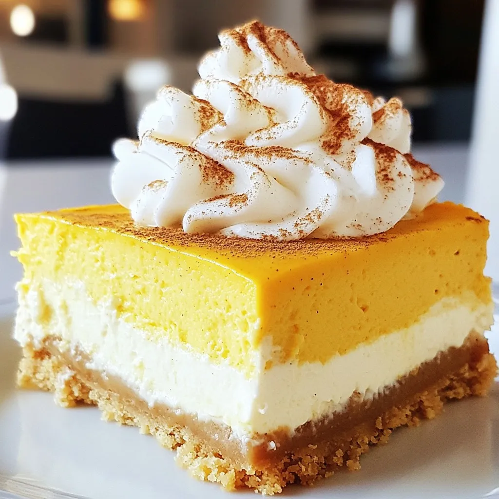 Pumpkin Spice Cheesecake Twist Delightful Fall Dessert
