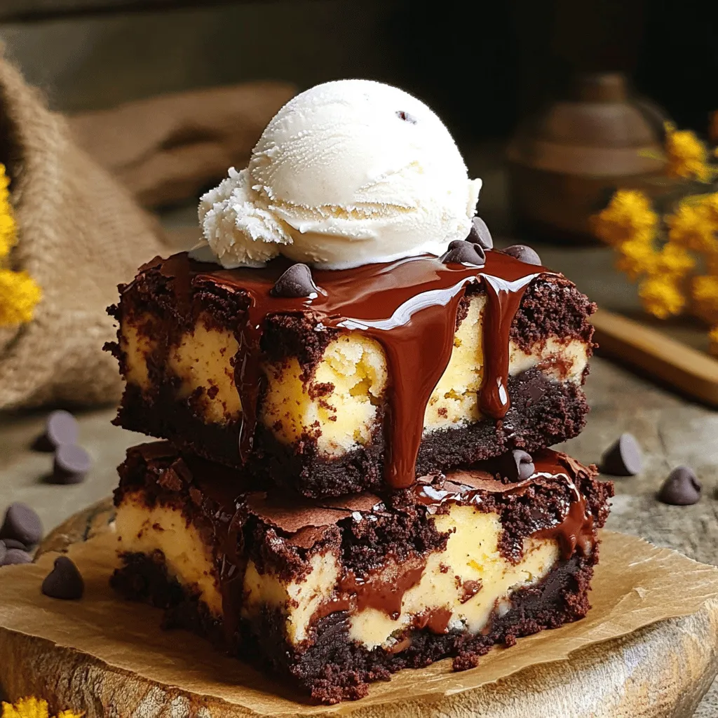 Fudgy Chewy Brookies Delightful Dessert Recipe