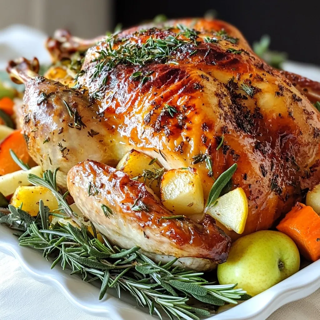 Classic Roast Turkey Flavorful and Juicy Meal Guide