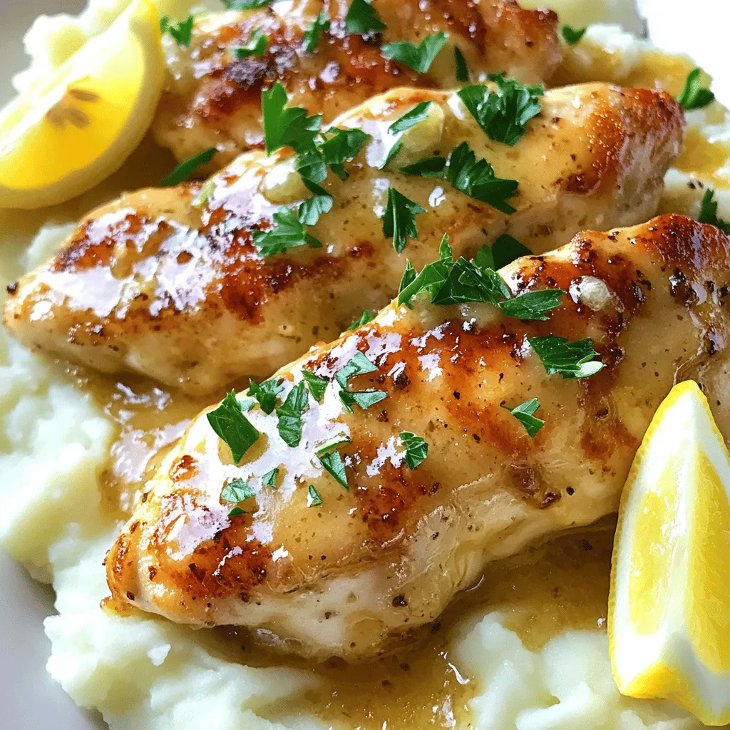 Garlic Butter Chicken Delightful One-Pan Recipe