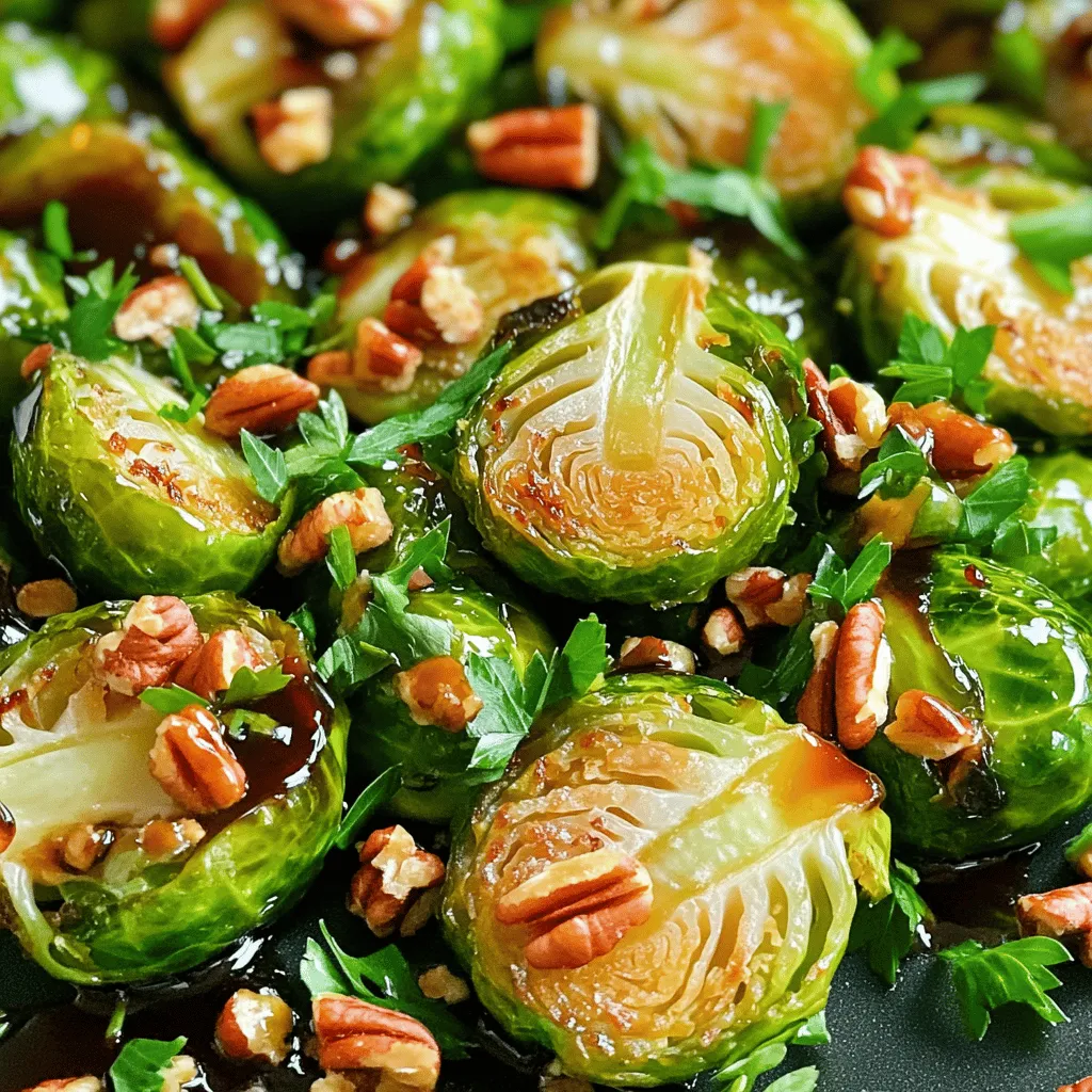 Balsamic Roasted Brussels Sprouts Irresistible Side Dish