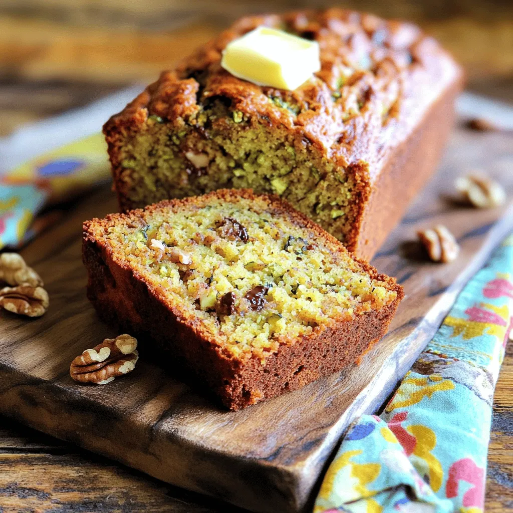 Retro Zucchini Bread Healthy and Flavorful Delight