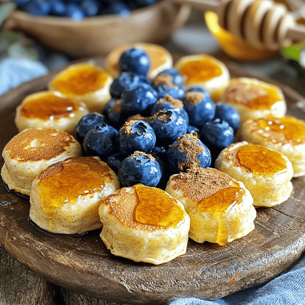Protein Greek Yogurt Pancake Bites Simple and Tasty