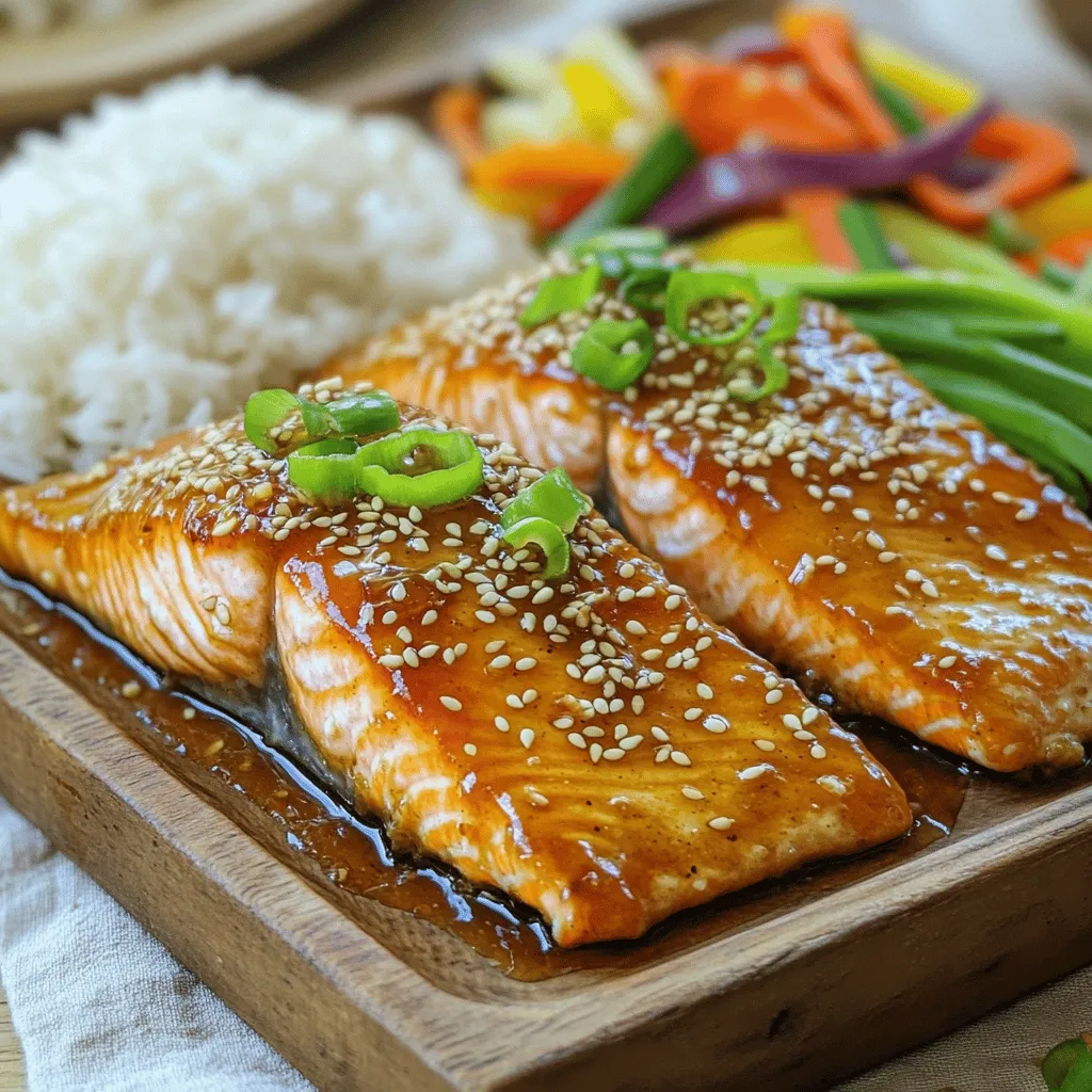 Crispy Honey Garlic Salmon in 30 Minutes Delight