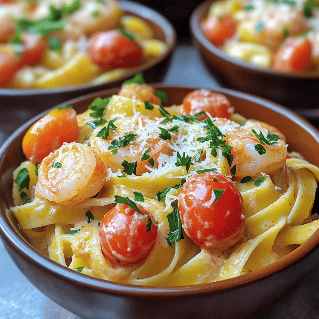 Creamy Cajun Shrimp Pasta Flavorful and Easy Recipe