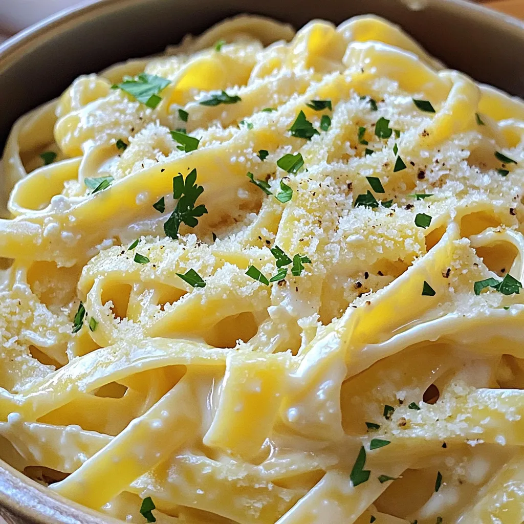 Cottage Cheese Alfredo Pasta Creamy and Easy Meal