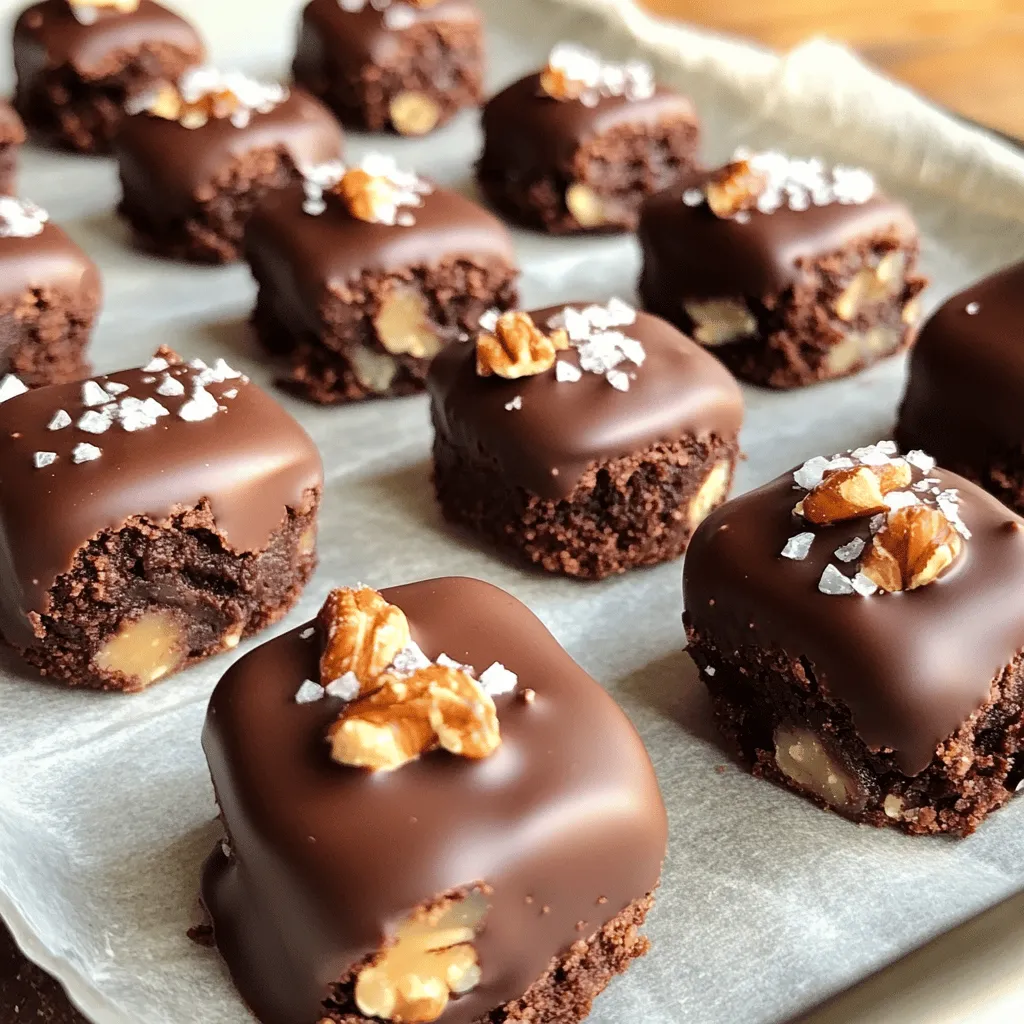 No Bake Brownie Bites Quick and Easy Delight