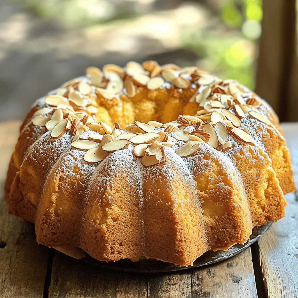 Almond Pound Cake Delightfully Simple and Sweet Treat