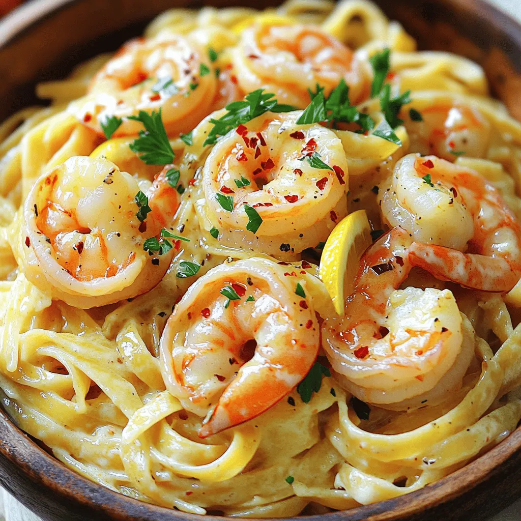 Garlic Butter Shrimp Pasta Quick and Flavorful Meal
