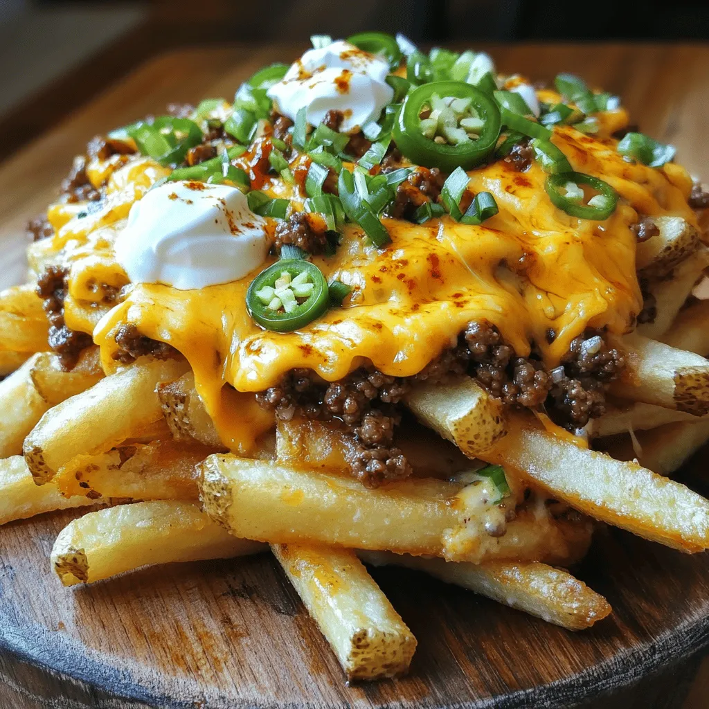 Dirty Loaded Fries Flavorful and Easy Recipe