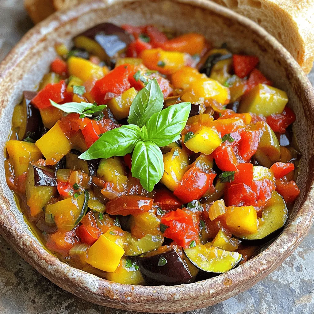 Classic French Ratatouille Flavorful and Easy Recipe