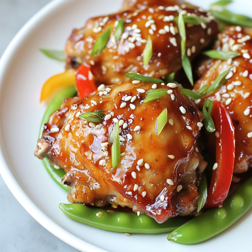 Slow Cooker Teriyaki Chicken Easy Flavorful Recipe