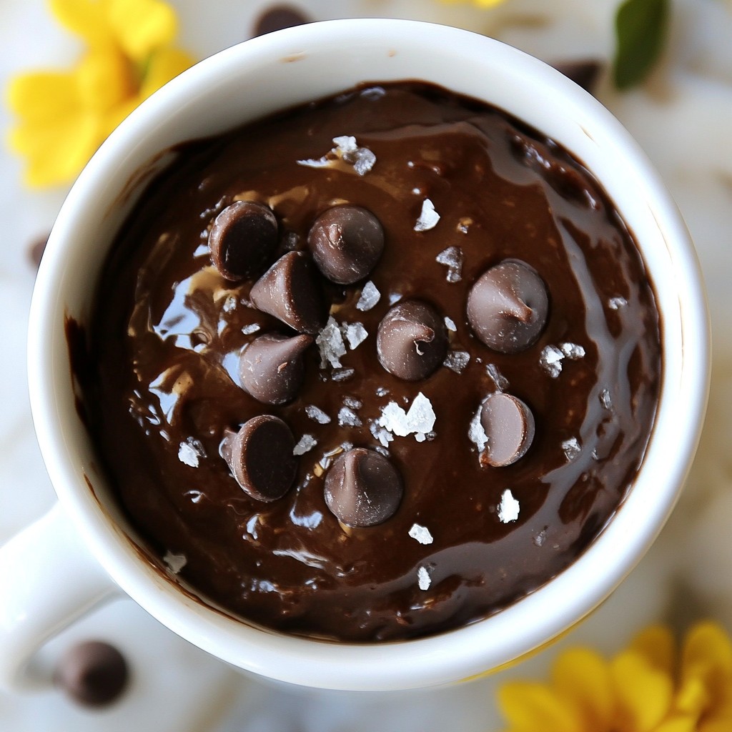 Minute Mug Brownie Simple and Delicious Dessert Treat