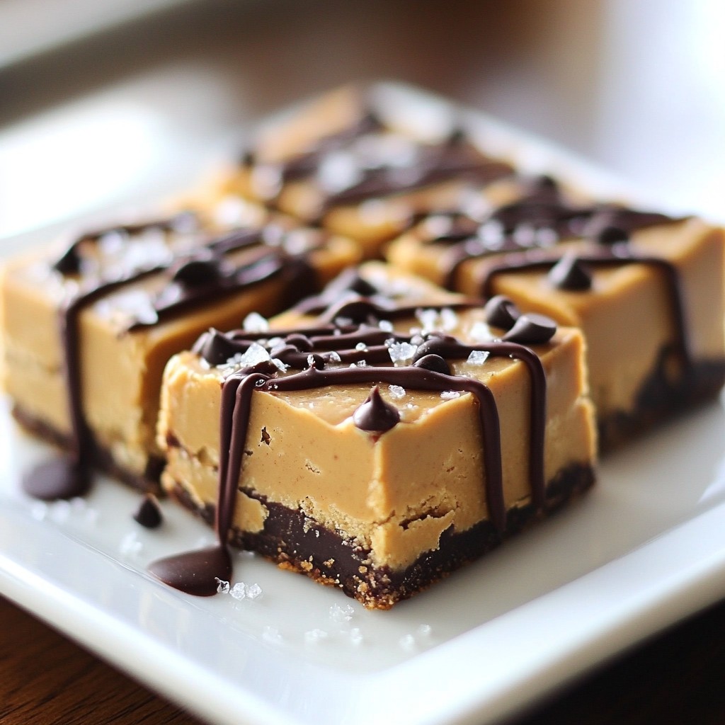 No-Bake Peanut Butter Bars Simple and Tasty Treat