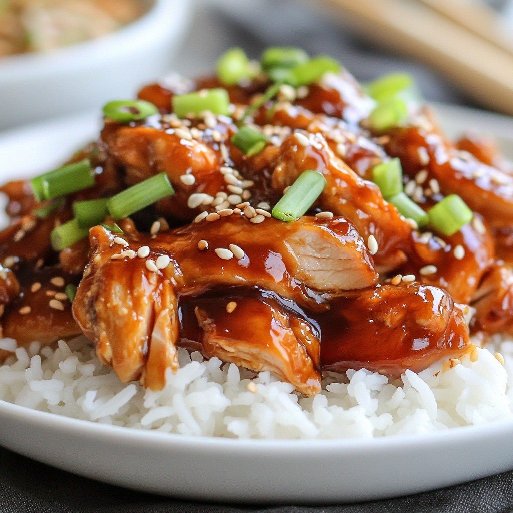 Slow Cooker Teriyaki Chicken Simple Weeknight Meal