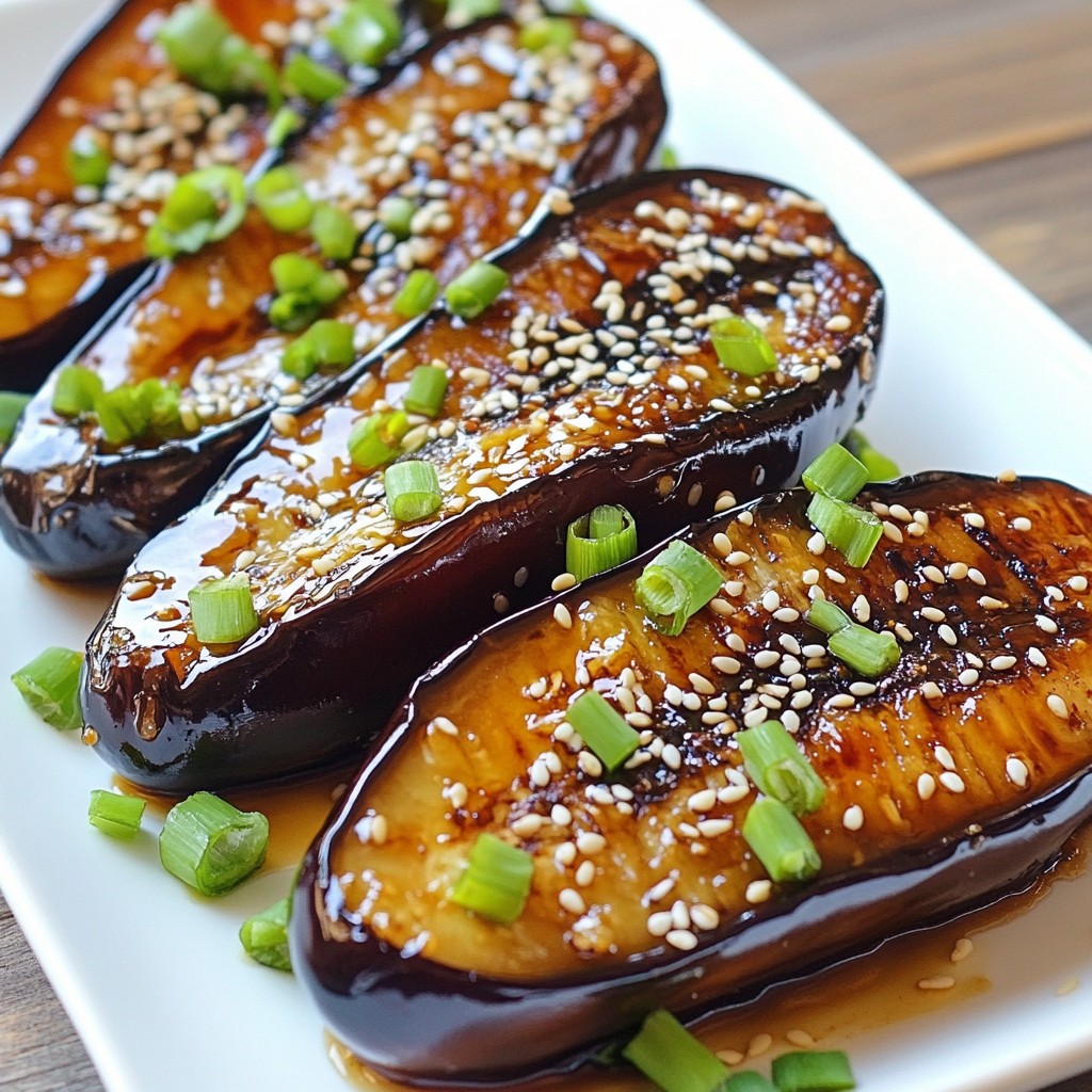 Miso Glazed Eggplant Irresistible Flavor Boost