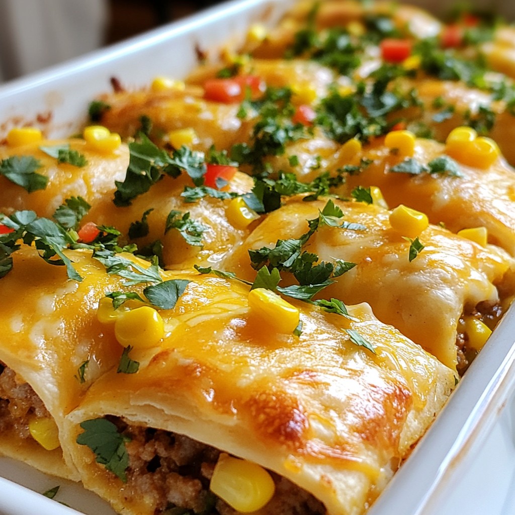 Breakfast Burrito Casserole Easy and Flavorful Meal