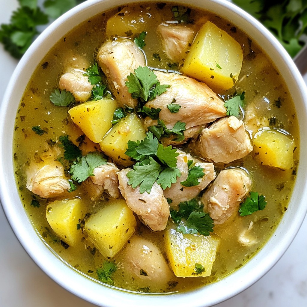 Green Chile Stew Hearty and Comforting Recipe