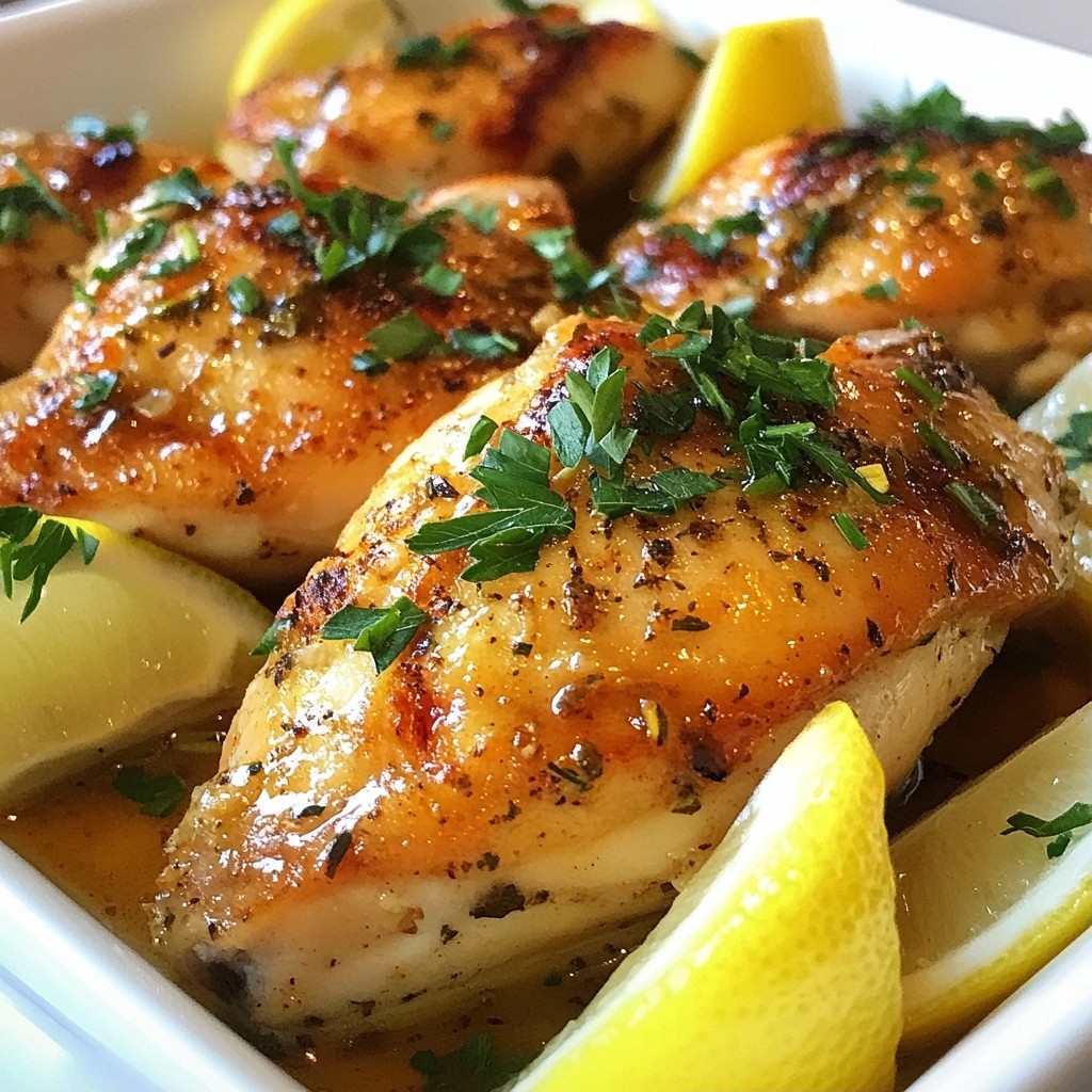 Savory High-Protein Herb Roasted Chicken Breast Recipe