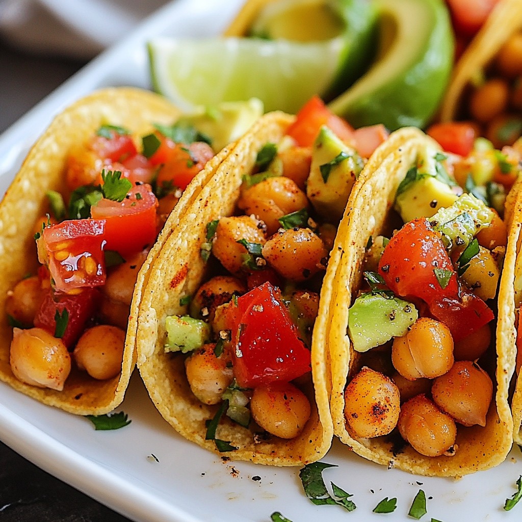 Easy Air Fryer Recipes for Crispy Chickpea Bites