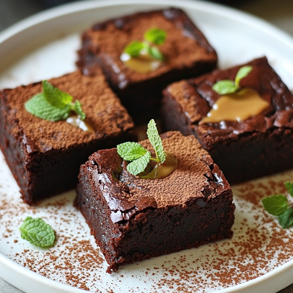 Healthy Date Brownies Simple and Guilt-Free Treat