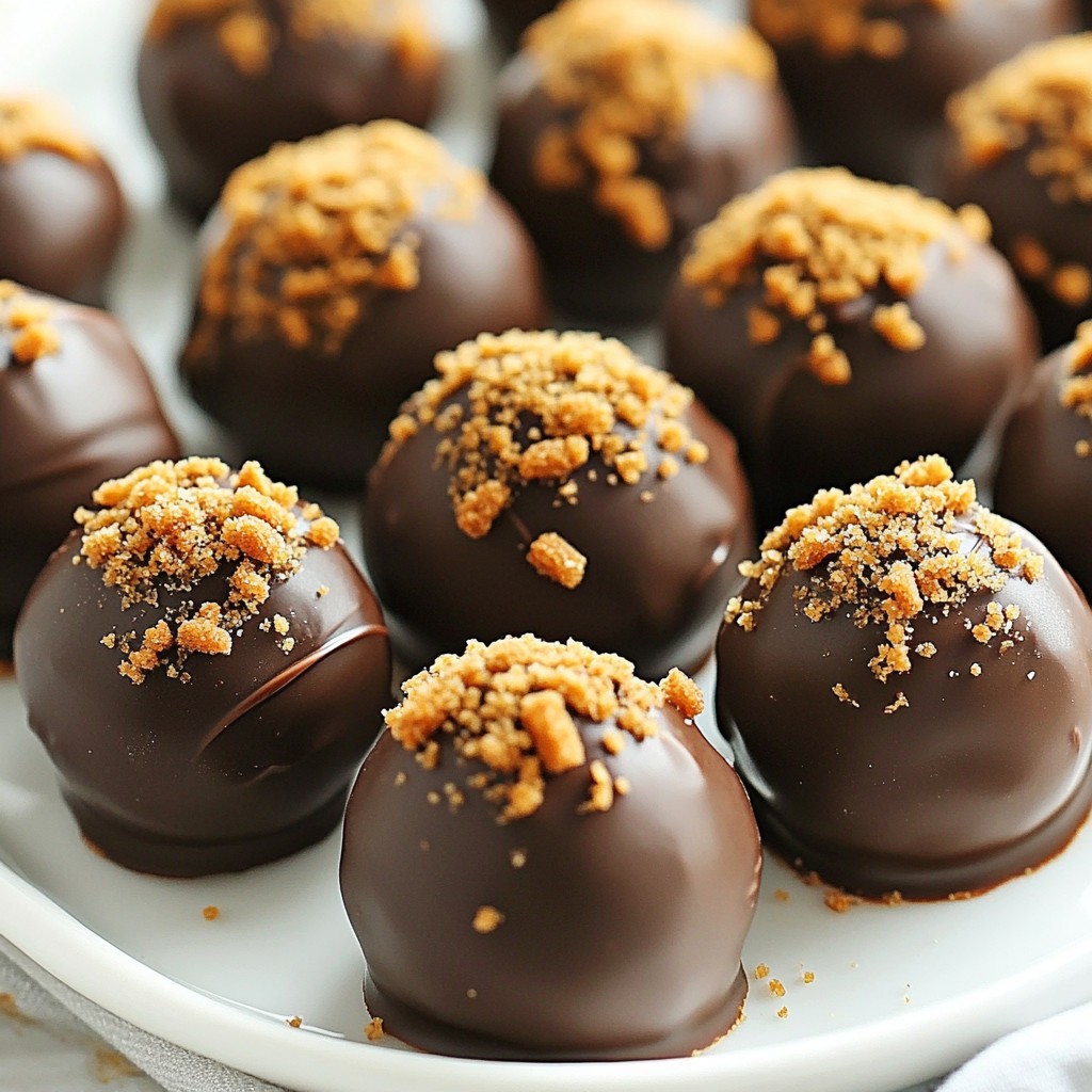 No Bake Biscoff Truffles Easy Dessert Delight