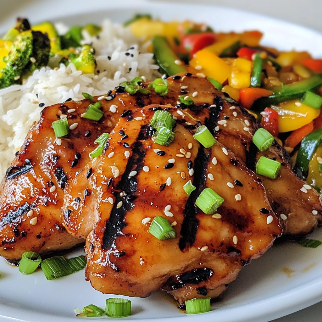 Char Siu Chicken Delightful Recipe for Dinner